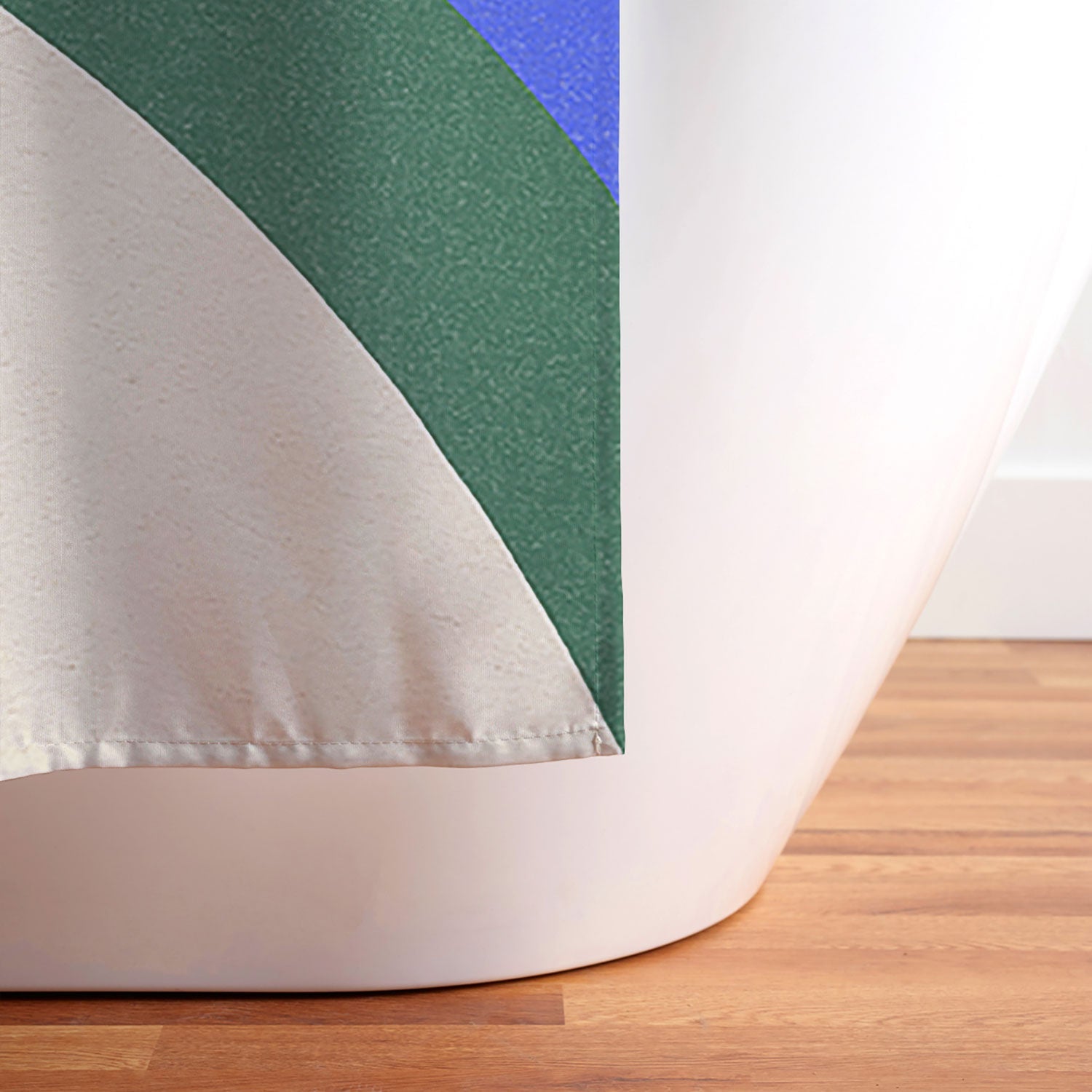 Society6 Design Studio The Beautiful Game Shower Curtain