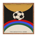 Society6 Design Studio The Beautiful Game Square Tray