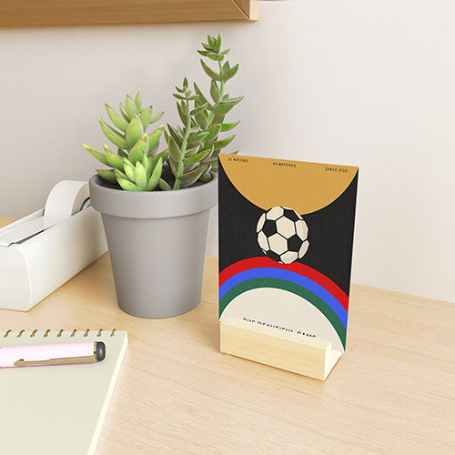 Society6 Design Studio The Beautiful Game Mini Art Print