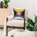 Society6 Design Studio The Beautiful Game Throw Pillow