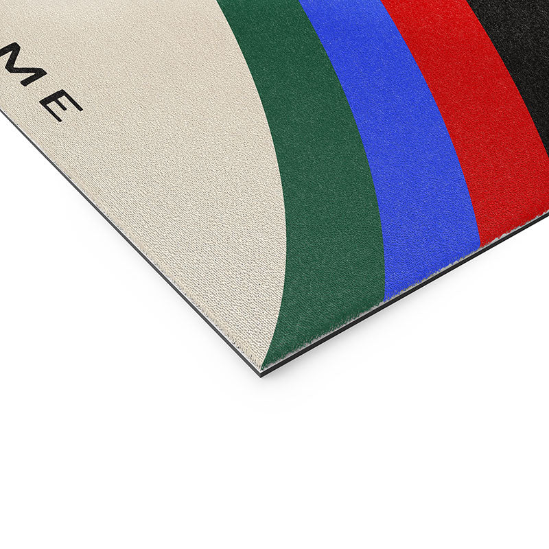 Society6 Design Studio The Beautiful Game Welcome Mat
