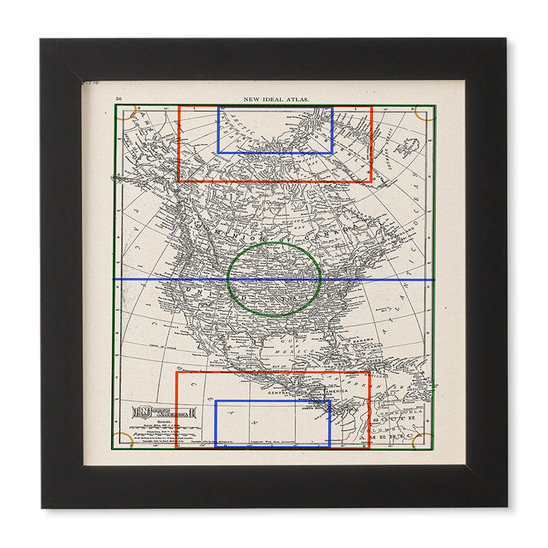 Society6 Design Studio Three Nations One Pitch Framed Wall Art