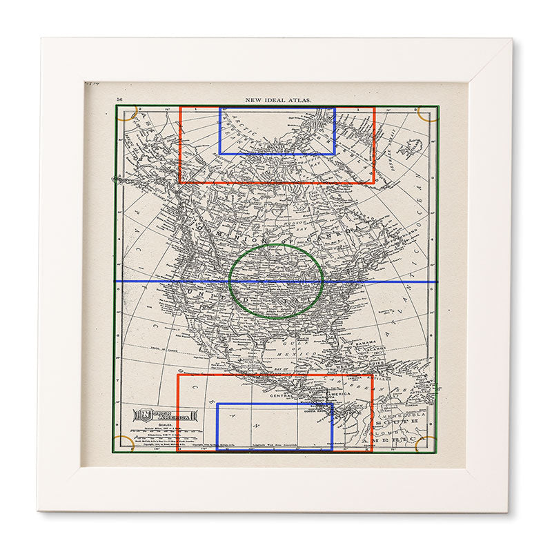 Society6 Design Studio Three Nations One Pitch Framed Wall Art