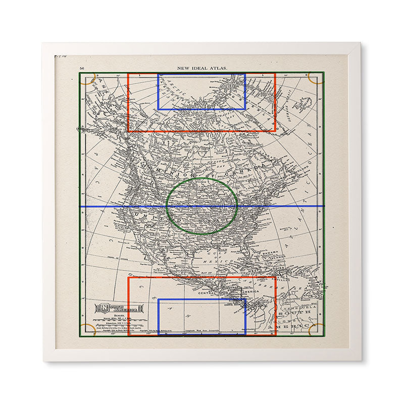 Society6 Design Studio Three Nations One Pitch Framed Wall Art