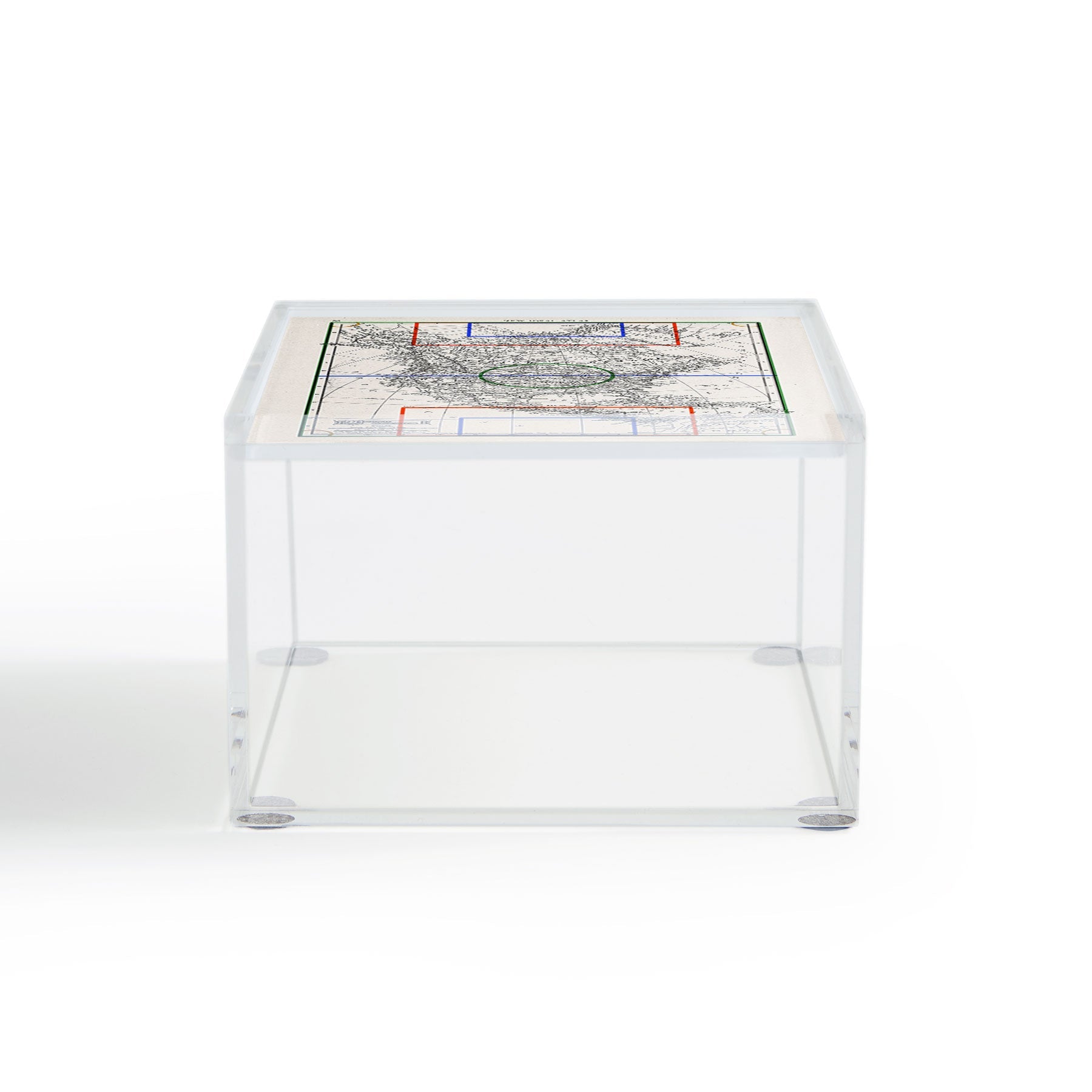 Society6 Design Studio Three Nations One Pitch Acrylic Box