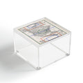Society6 Design Studio Three Nations One Pitch Acrylic Box