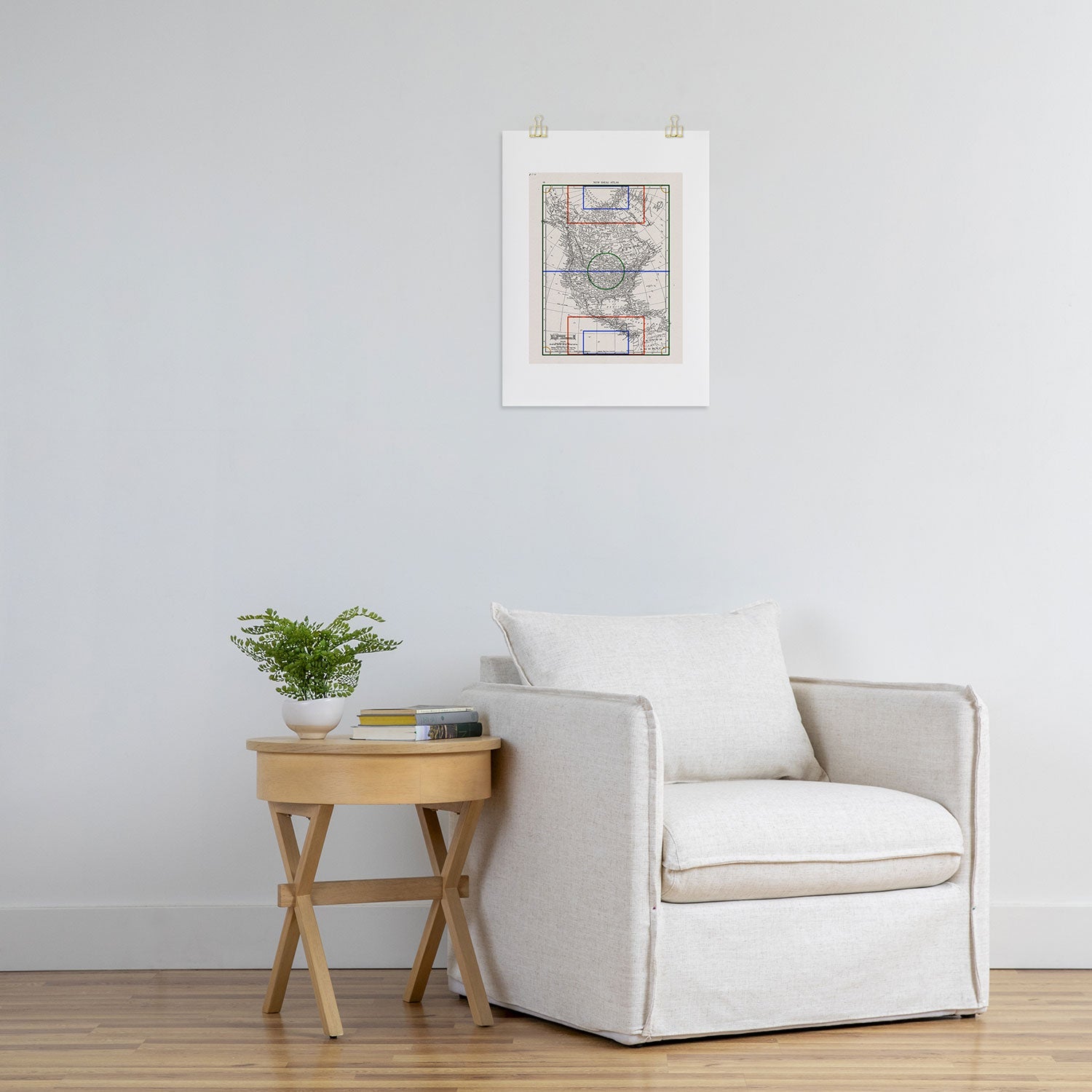 Society6 Design Studio Three Nations One Pitch Art Print