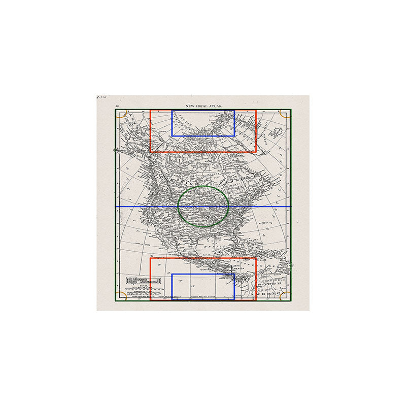 Society6 Design Studio Three Nations One Pitch Art Print