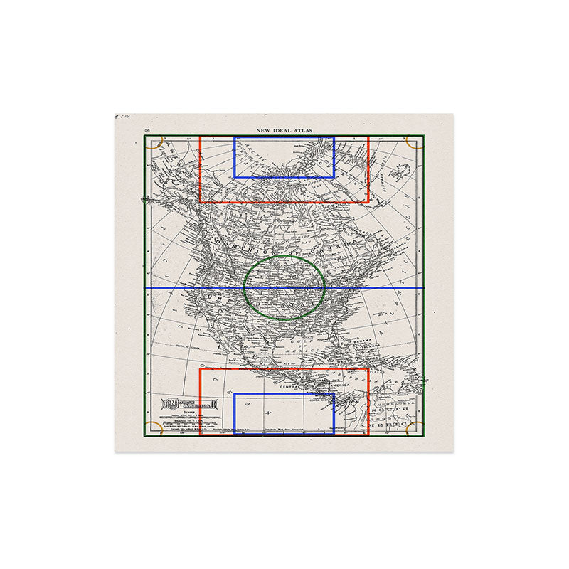 Society6 Design Studio Three Nations One Pitch Art Print