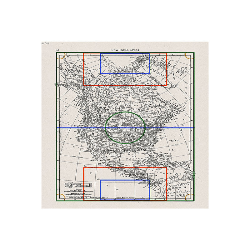 Society6 Design Studio Three Nations One Pitch Art Print