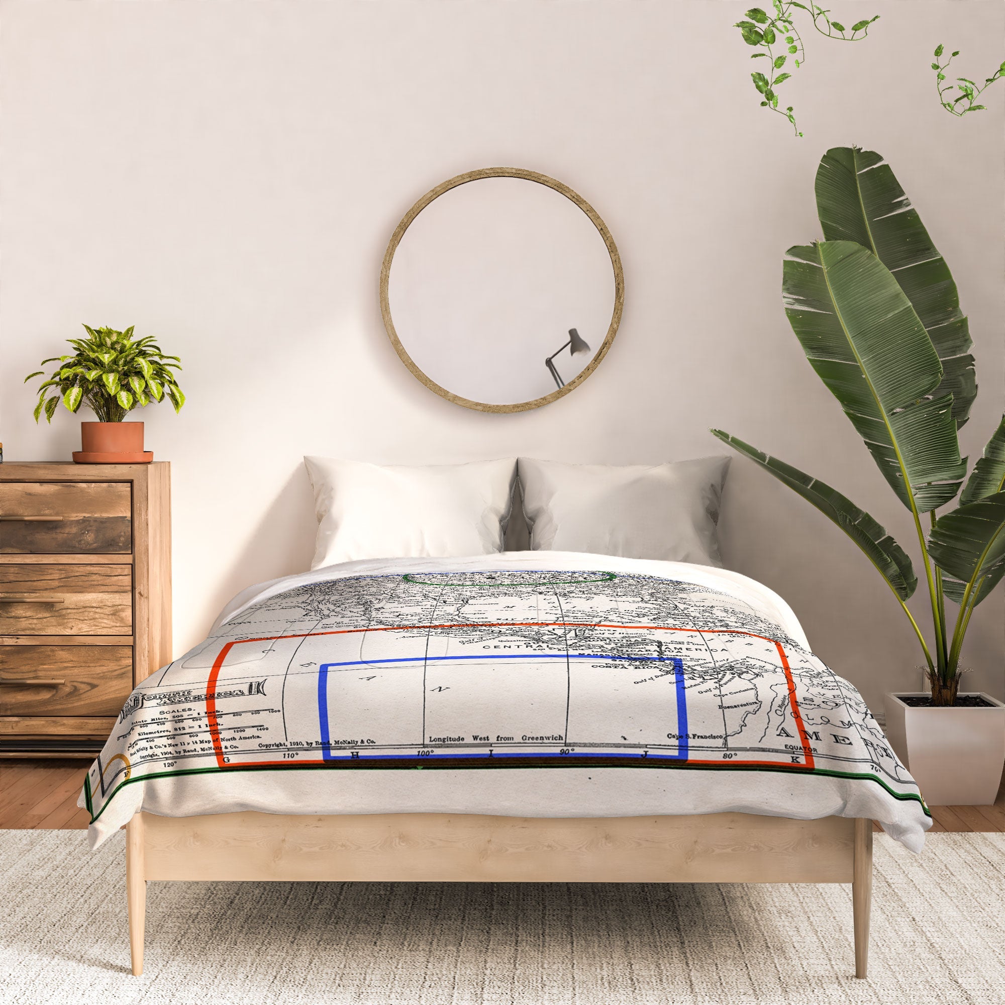 Society6 Design Studio Three Nations One Pitch Comforter