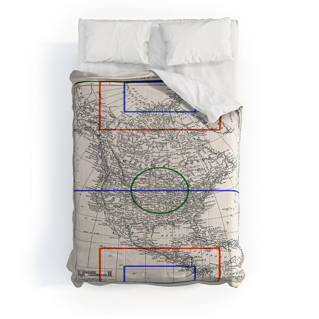 Society6 Design Studio Three Nations One Pitch Comforter