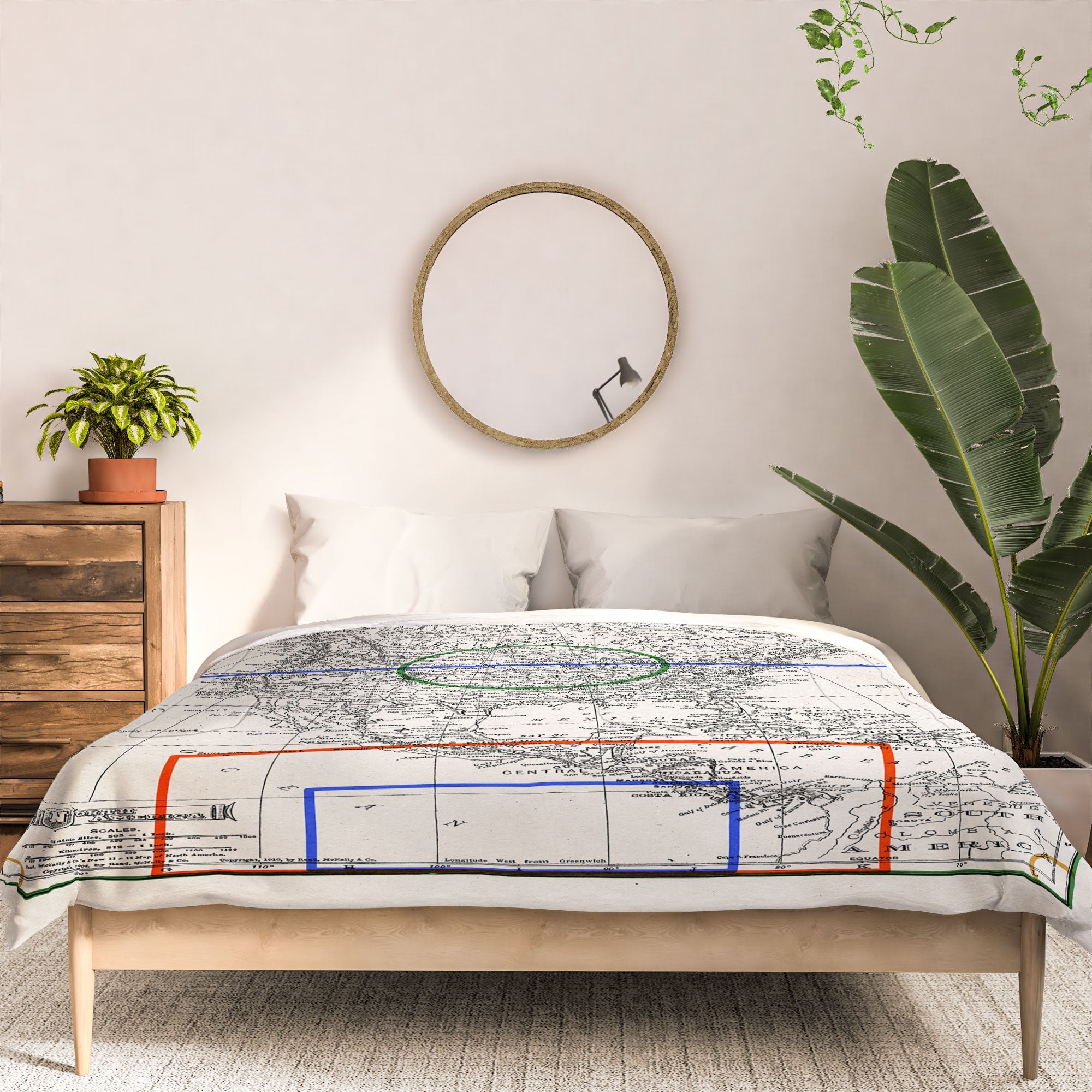 Society6 Design Studio Three Nations One Pitch Comforter