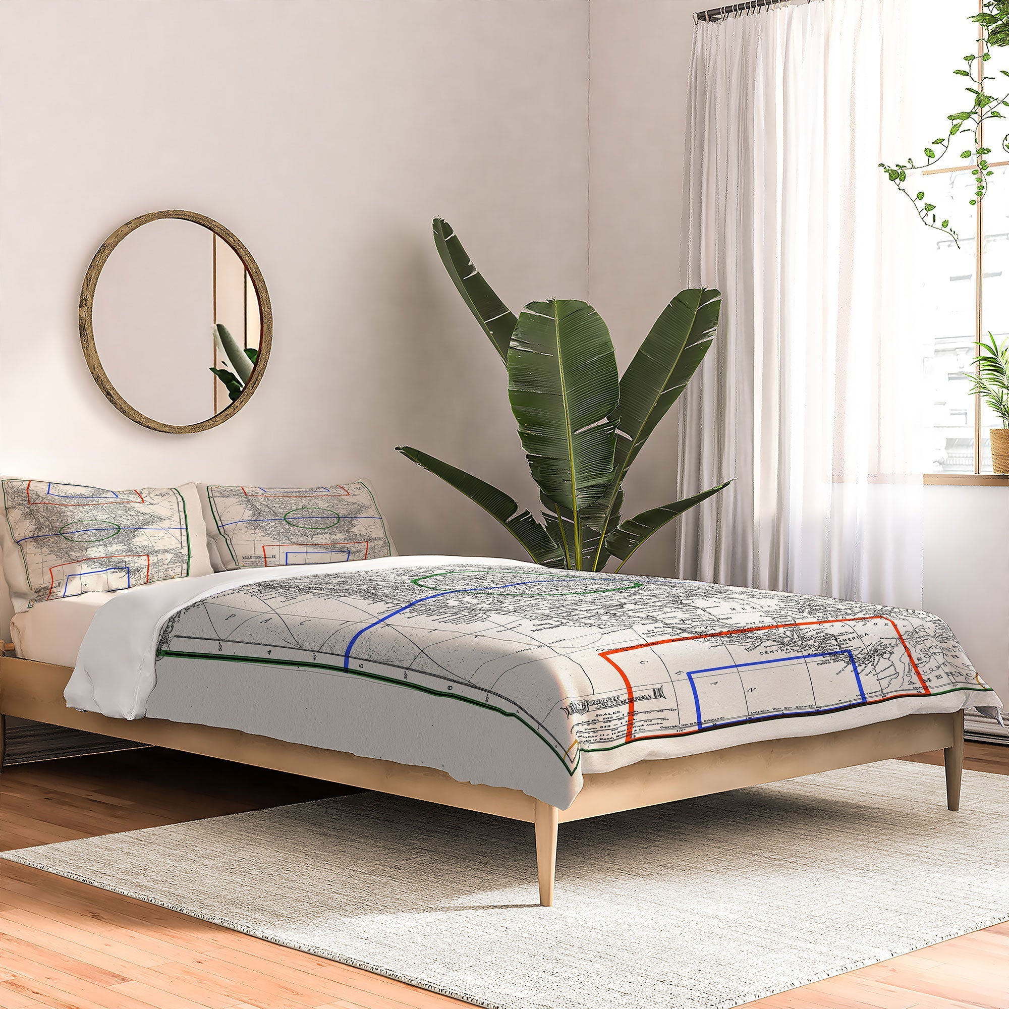 Society6 Design Studio Three Nations One Pitch Comforter