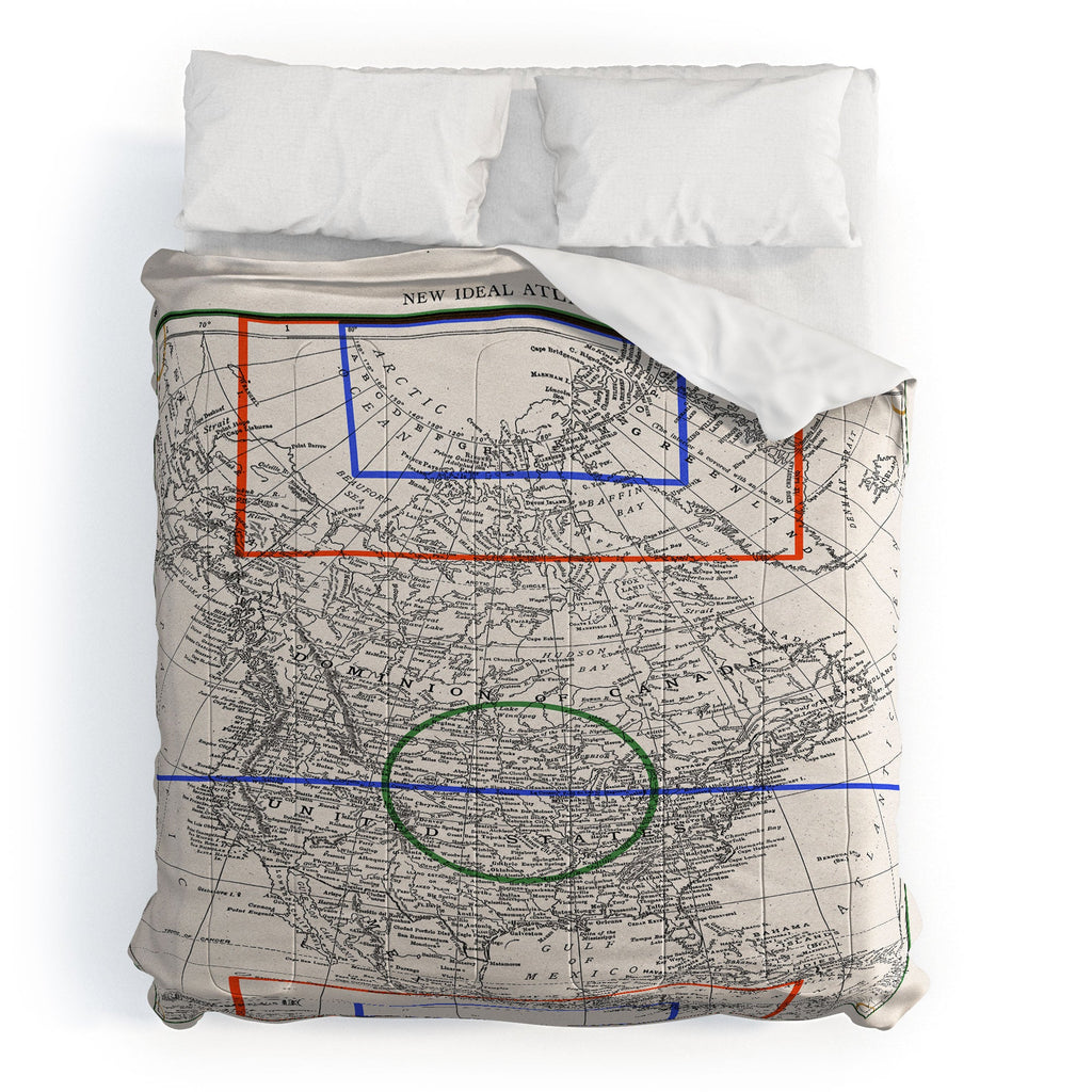 Society6 Design Studio Three Nations One Pitch Comforter