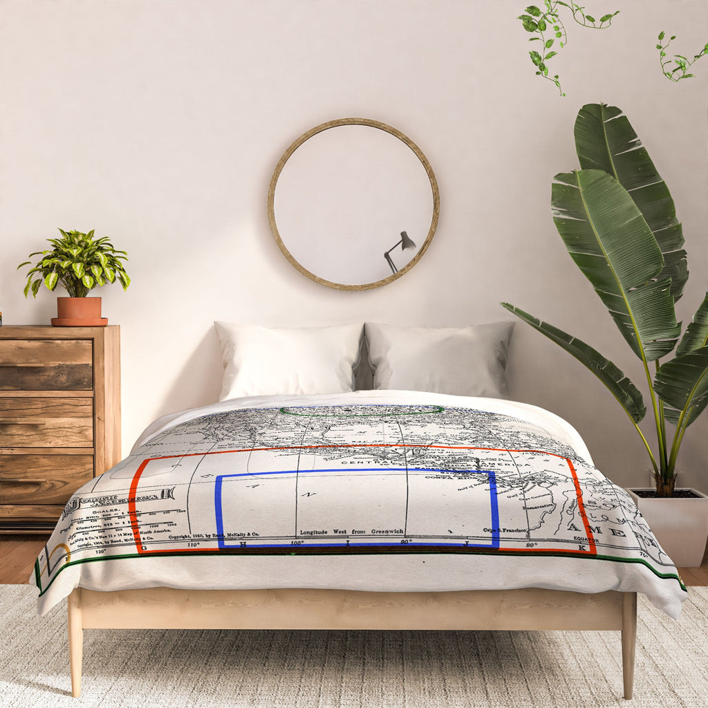 Society6 Design Studio Three Nations One Pitch Comforter