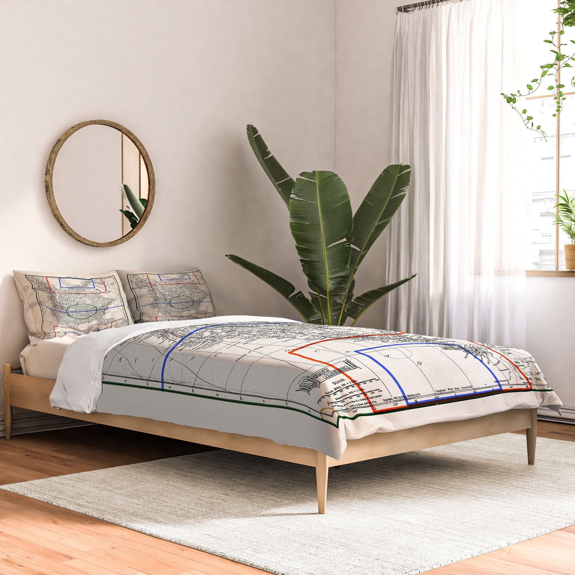 Society6 Design Studio Three Nations One Pitch Comforter