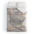 Society6 Design Studio Three Nations One Pitch Comforter