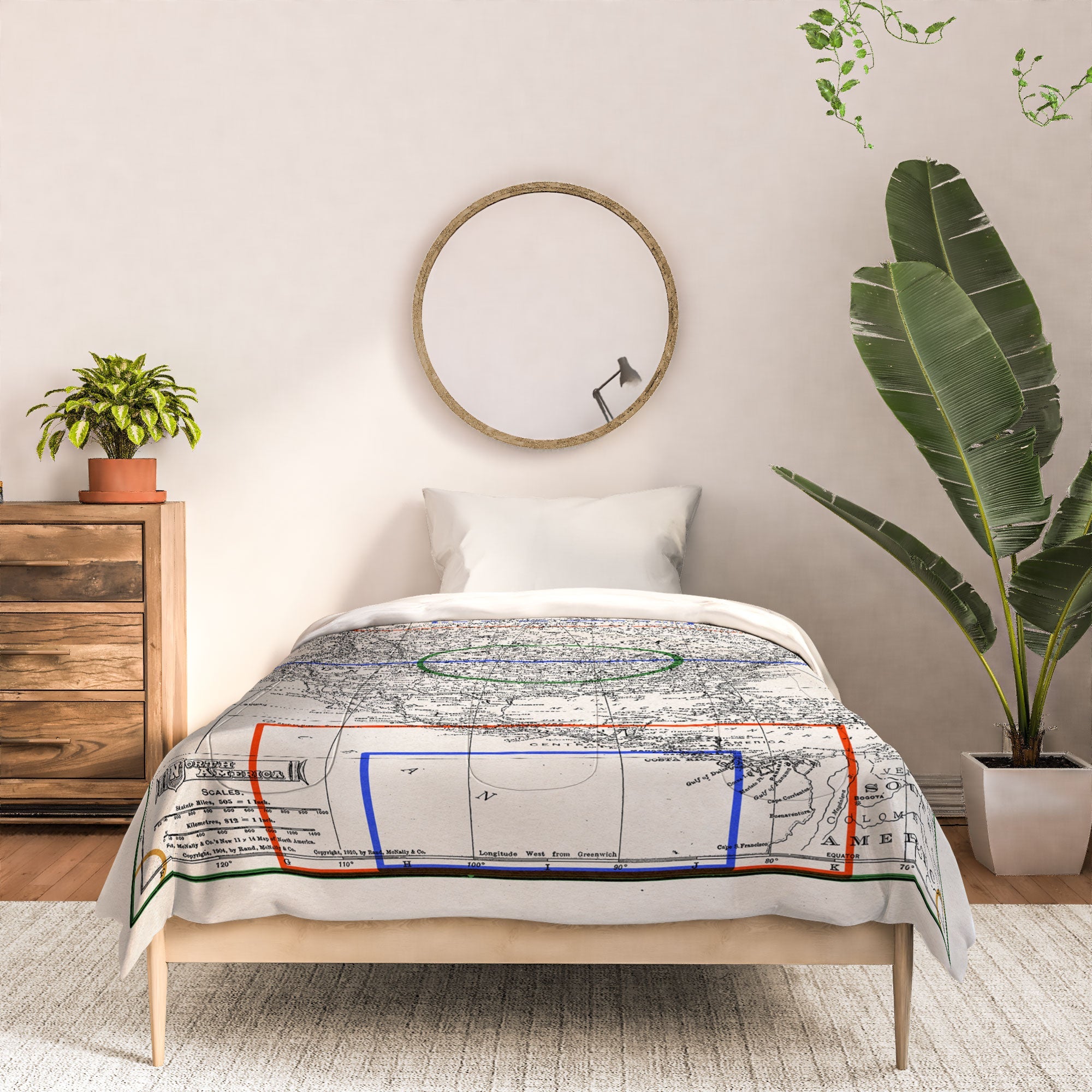 Society6 Design Studio Three Nations One Pitch Comforter