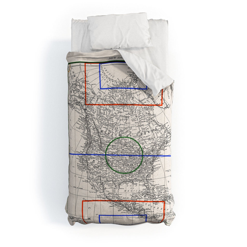 Society6 Design Studio Three Nations One Pitch Comforter