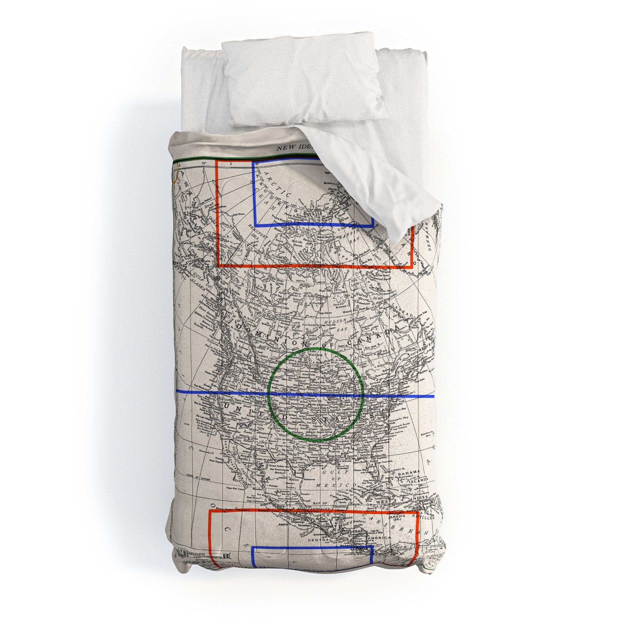 Society6 Design Studio Three Nations One Pitch Comforter