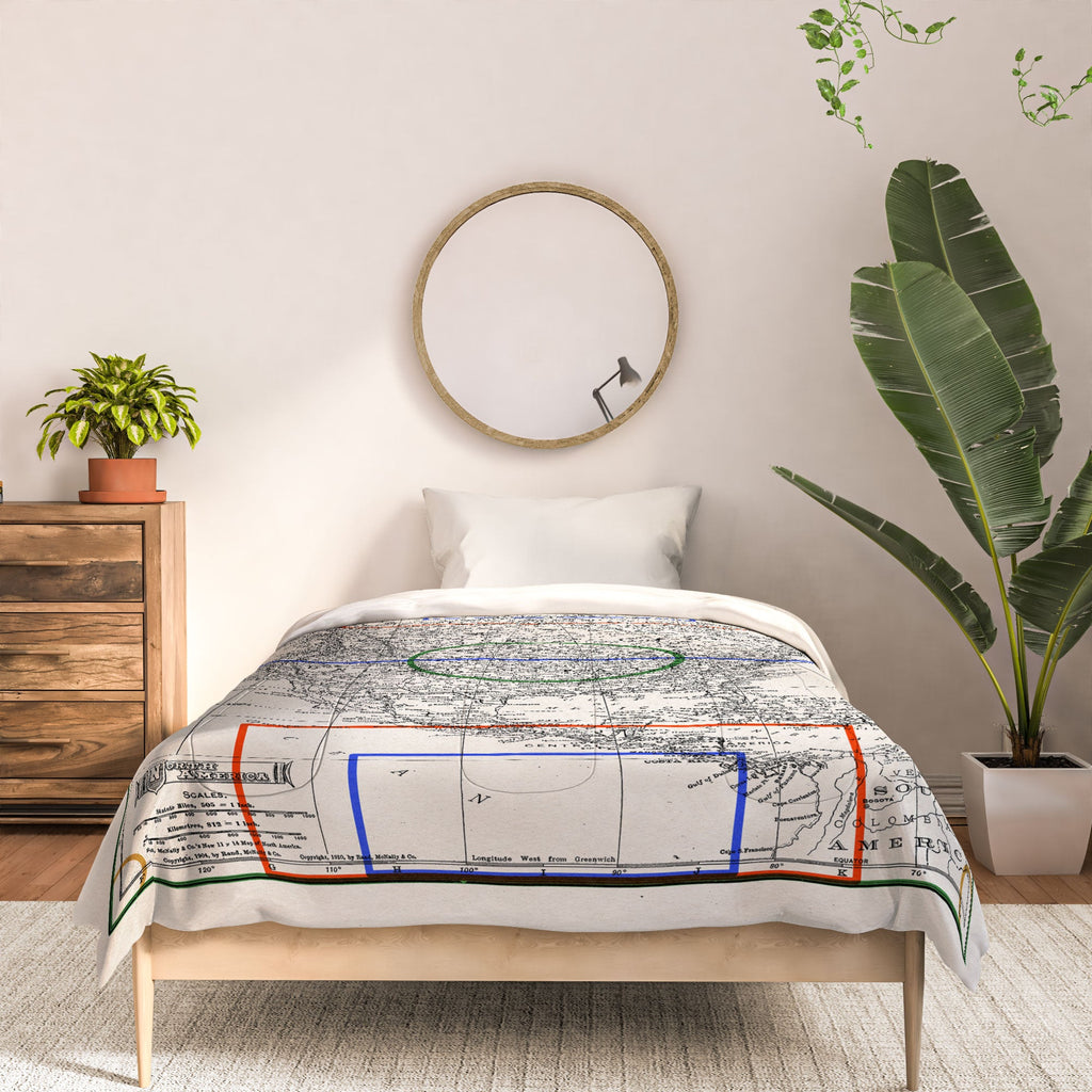 Society6 Design Studio Three Nations One Pitch Comforter
