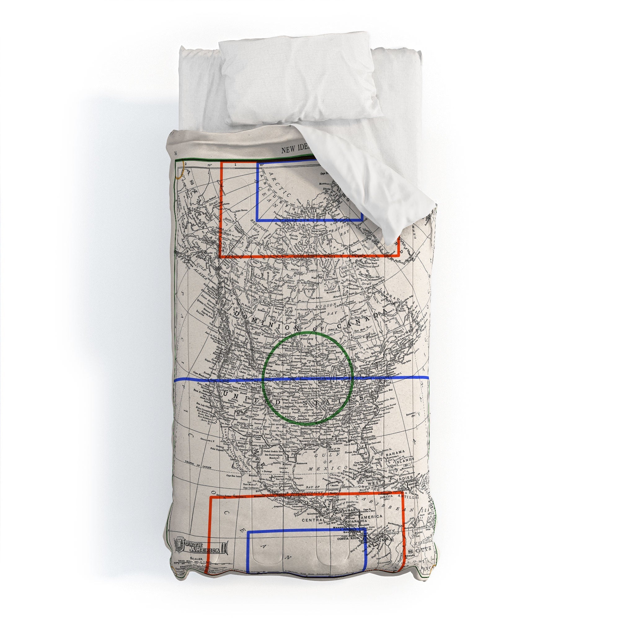 Society6 Design Studio Three Nations One Pitch Comforter