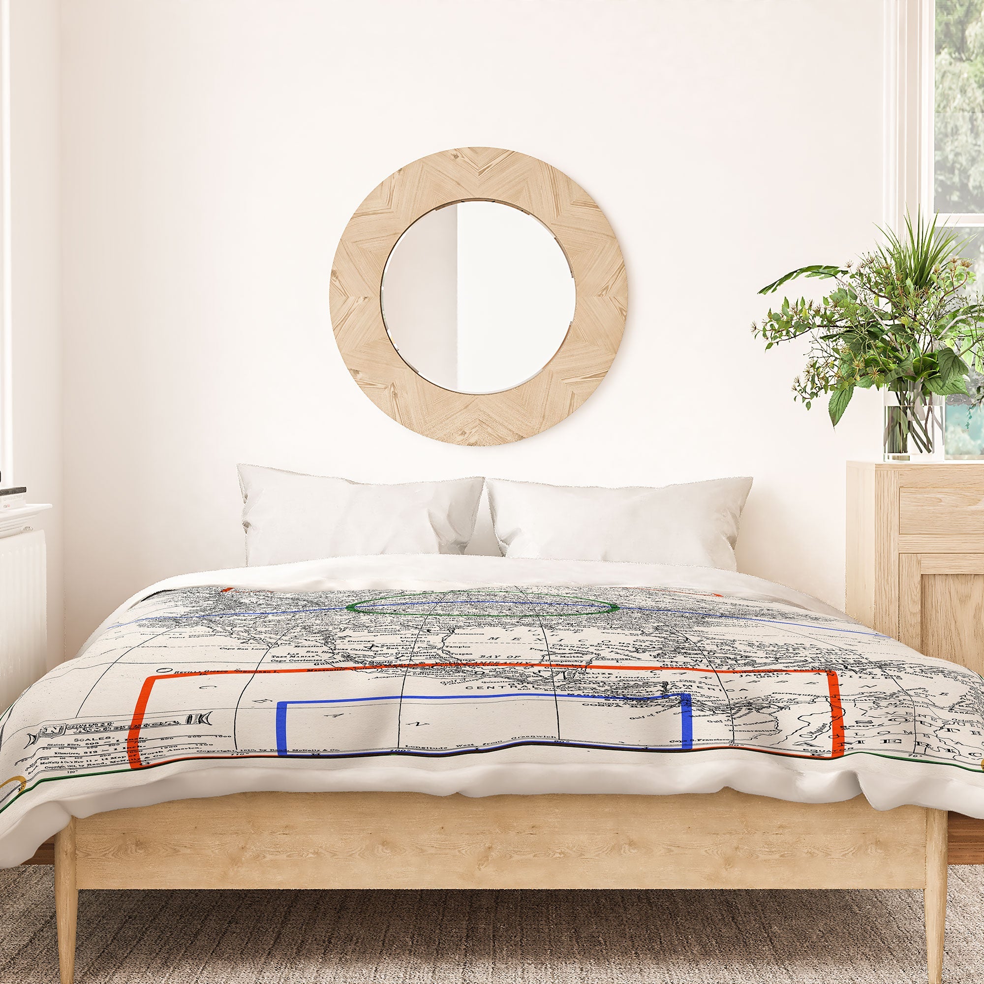 Society6 Design Studio Three Nations One Pitch Duvet Cover