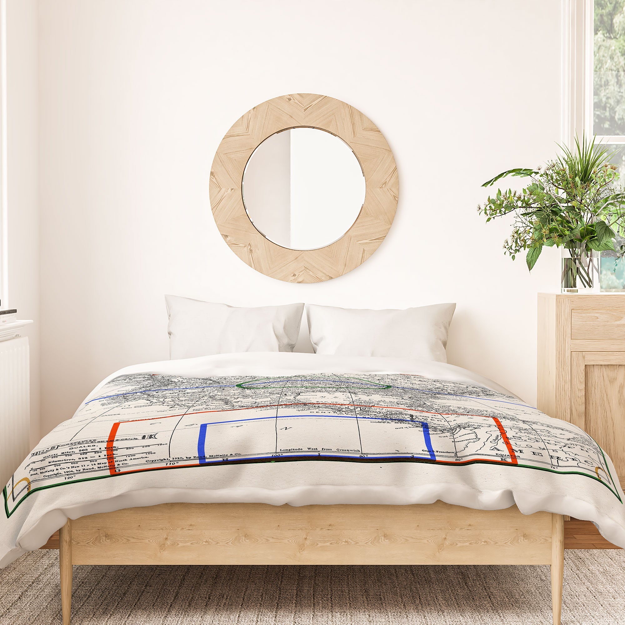 Society6 Design Studio Three Nations One Pitch Duvet Cover