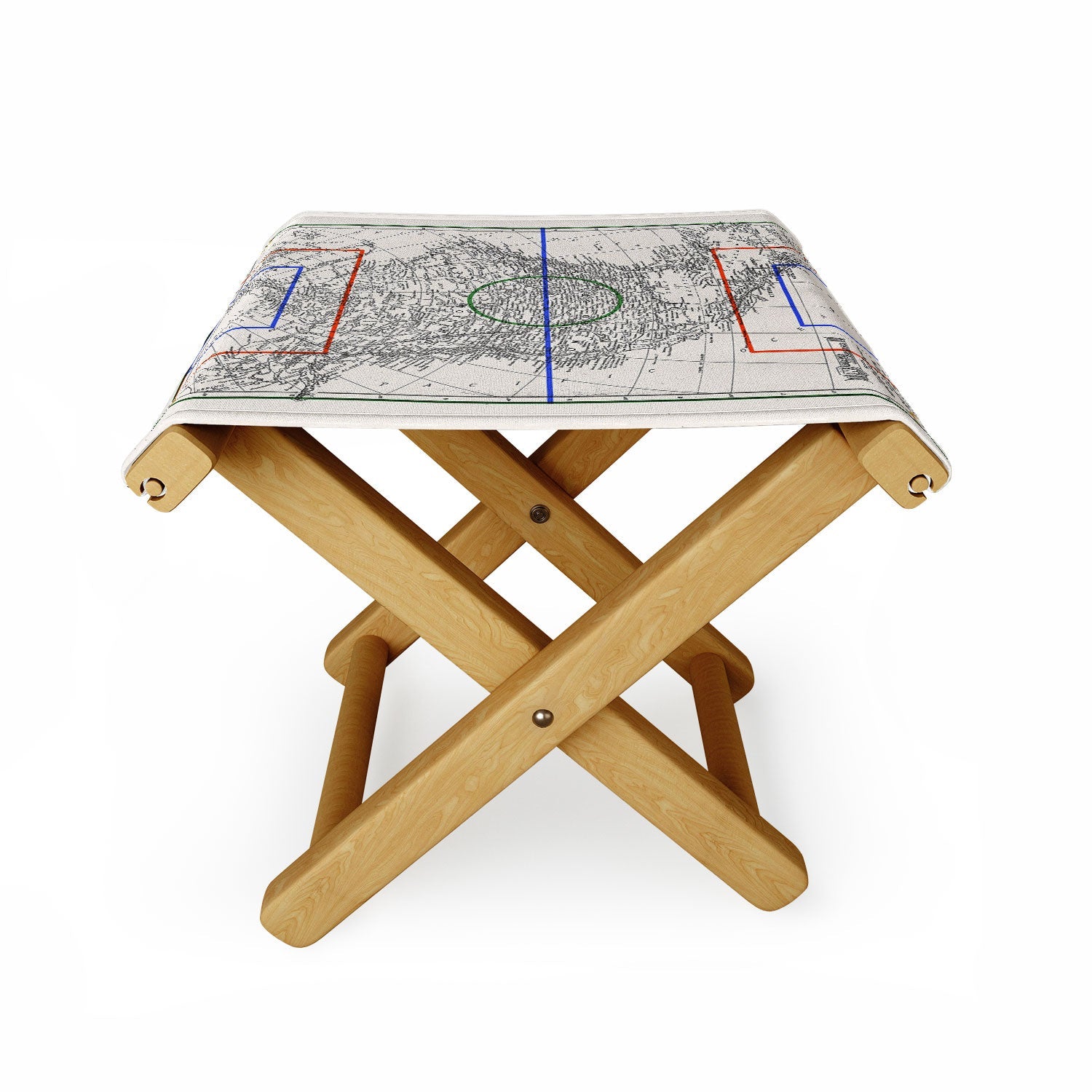 Society6 Design Studio Three Nations One Pitch Folding Stool