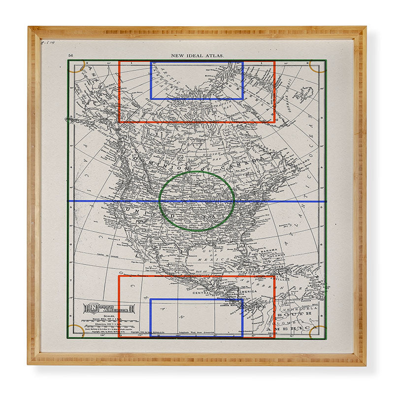 Society6 Design Studio Three Nations One Pitch Framed Wall Art