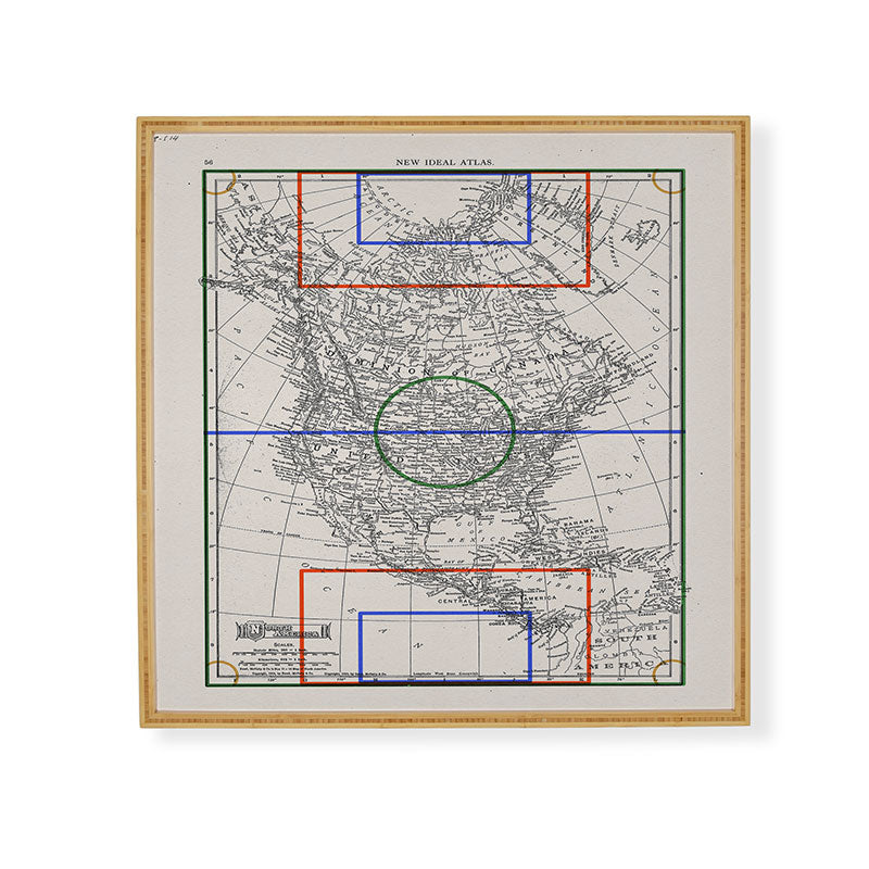 Society6 Design Studio Three Nations One Pitch Framed Wall Art