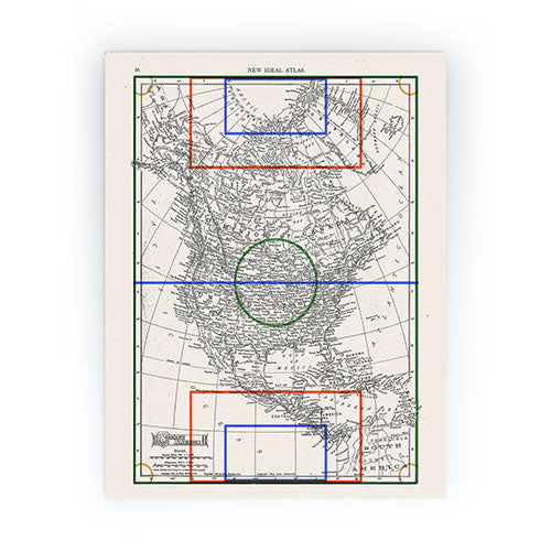 Society6 Design Studio Three Nations One Pitch Mini Art Print