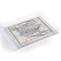 Society6 Design Studio Three Nations One Pitch Acrylic Tray