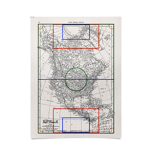 Society6 Design Studio Three Nations One Pitch Poster