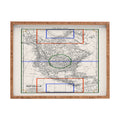 Society6 Design Studio Three Nations One Pitch Rectangular Tray