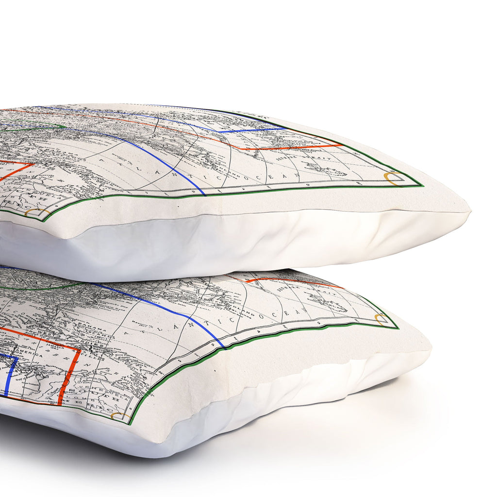 Society6 Design Studio Three Nations One Pitch Pillow Shams