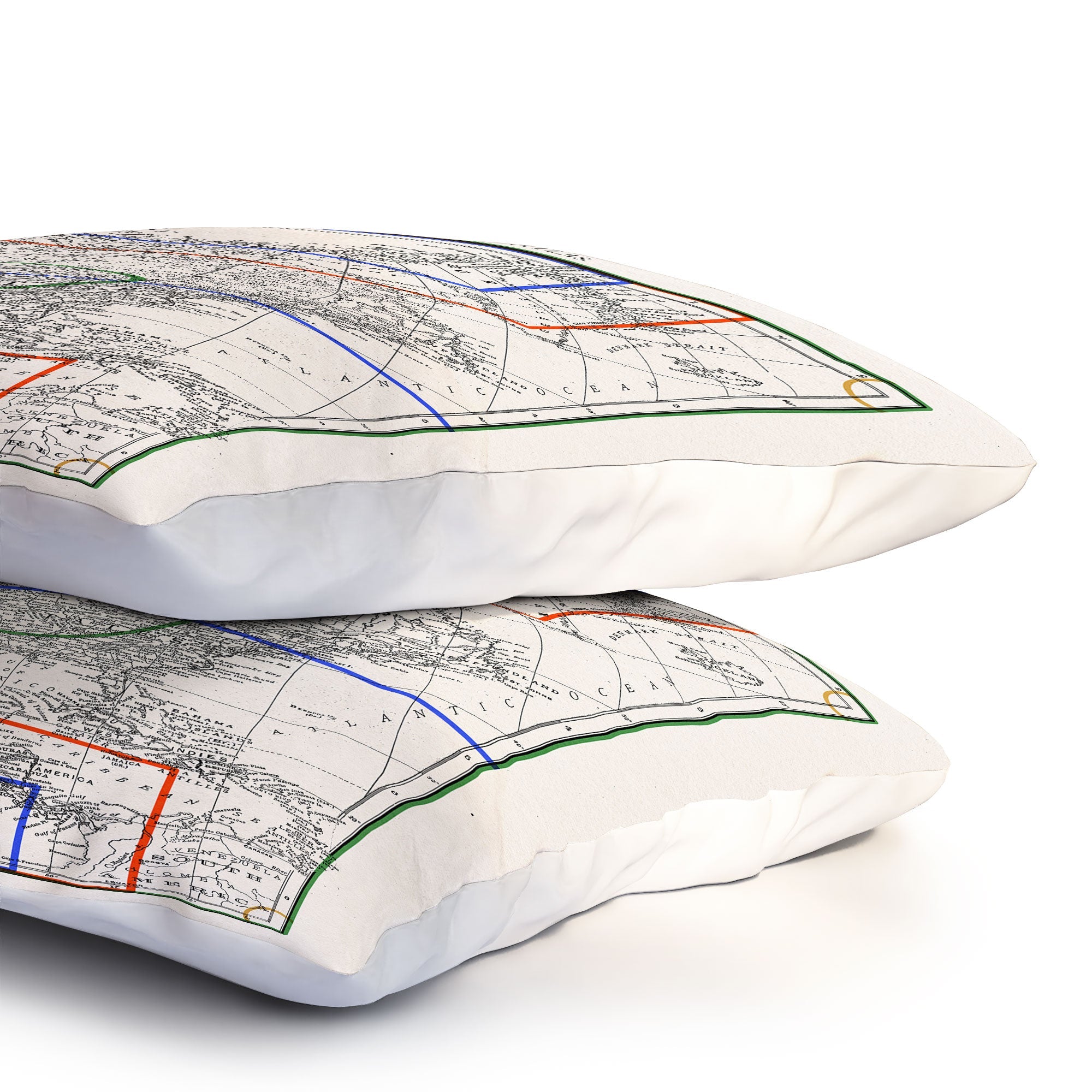 Society6 Design Studio Three Nations One Pitch Pillow Shams