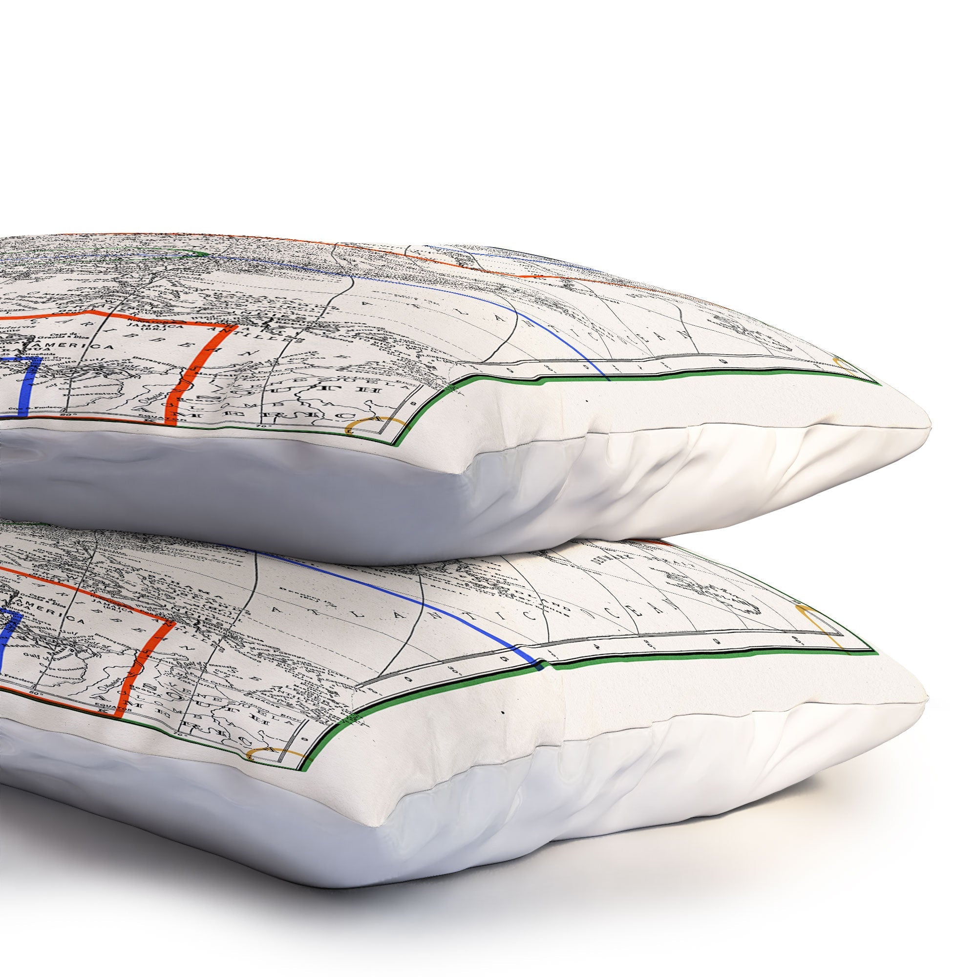 Society6 Design Studio Three Nations One Pitch Pillow Shams
