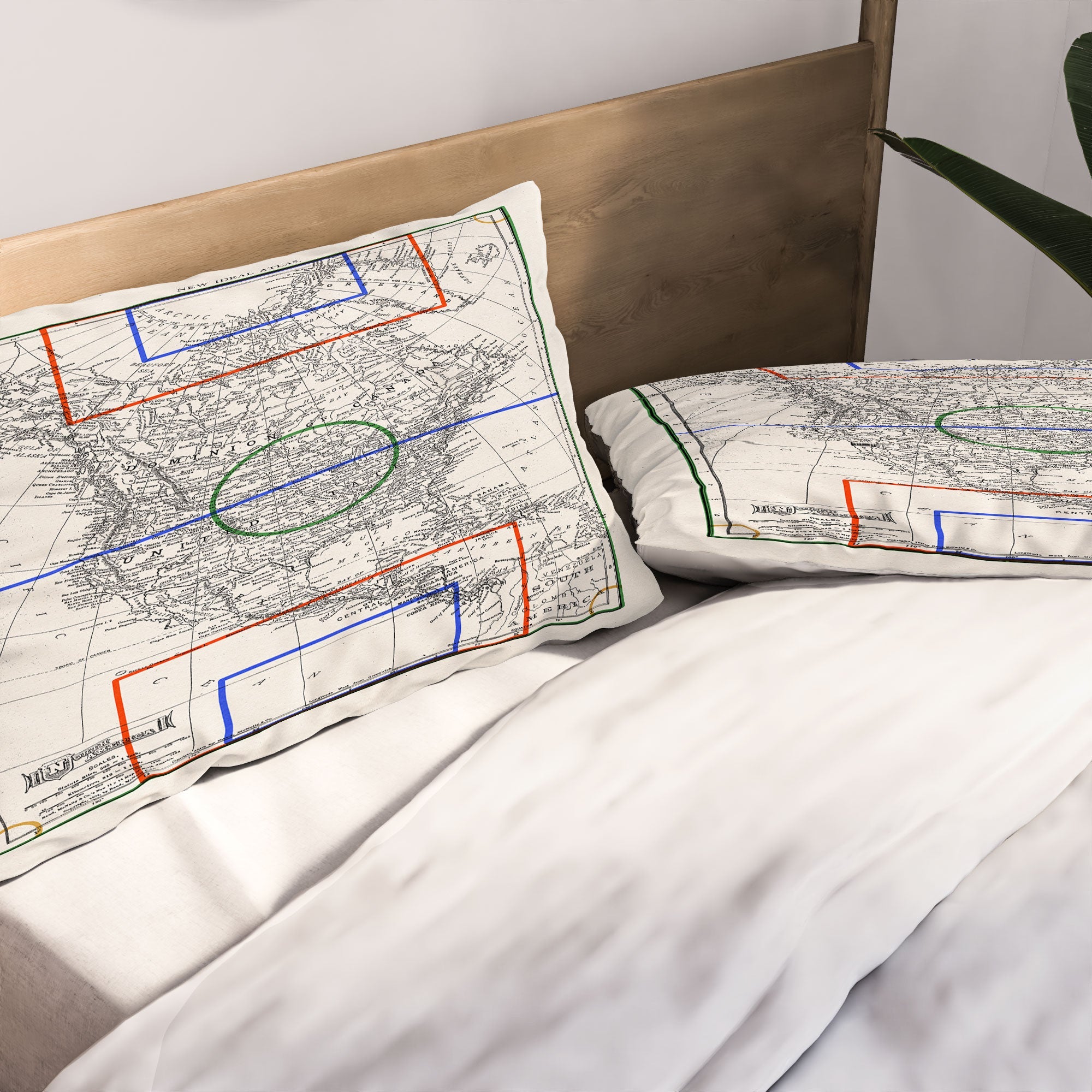 Society6 Design Studio Three Nations One Pitch Pillow Shams