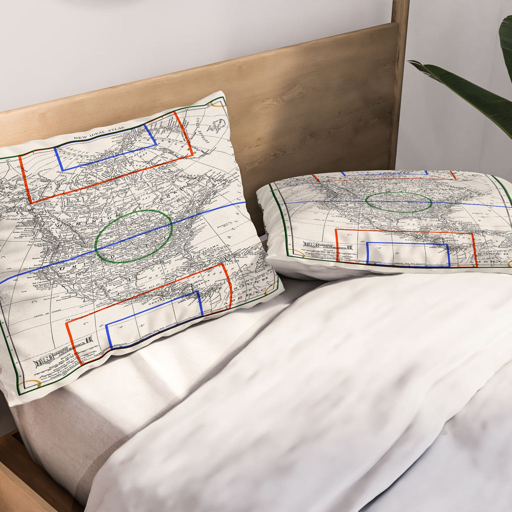 Society6 Design Studio Three Nations One Pitch Pillow Shams