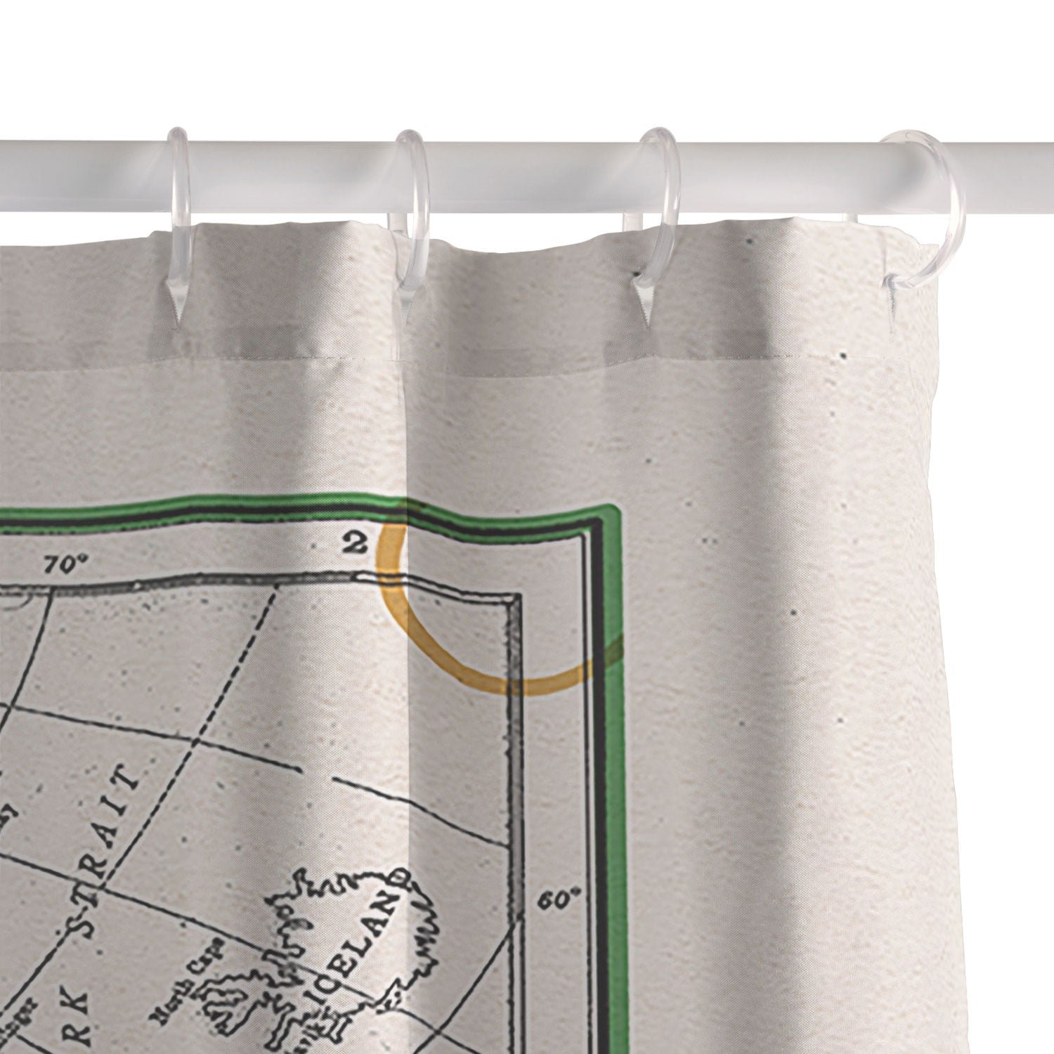 Society6 Design Studio Three Nations One Pitch Shower Curtain