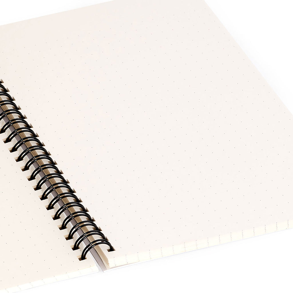 Society6 Design Studio Three Nations One Pitch Spiral Notebook