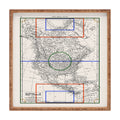 Society6 Design Studio Three Nations One Pitch Square Tray