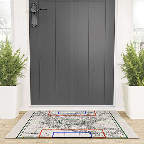 Society6 Design Studio Three Nations One Pitch Welcome Mat