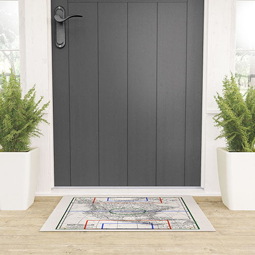 Society6 Design Studio Three Nations One Pitch Welcome Mat