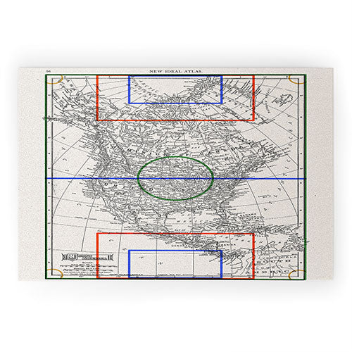Society6 Design Studio Three Nations One Pitch Welcome Mat