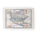 Society6 Design Studio Three Nations One Pitch Welcome Mat