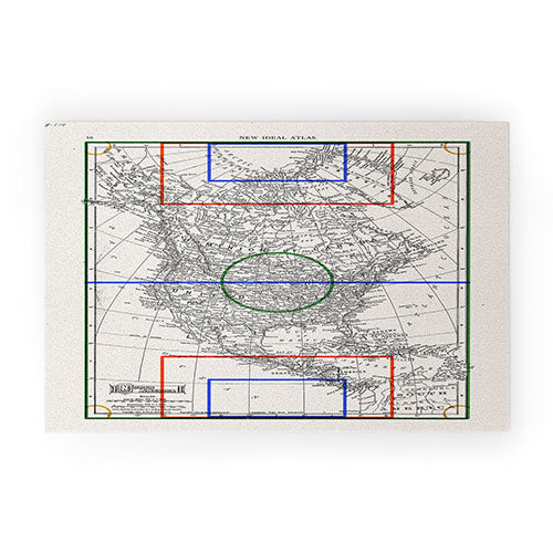 Society6 Design Studio Three Nations One Pitch Welcome Mat