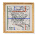 Society6 Design Studio Three Nations One Pitch Framed Wall Art